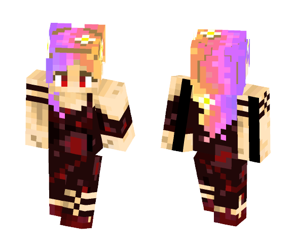 Red Eye Pixie 2 - Female Minecraft Skins - image 1