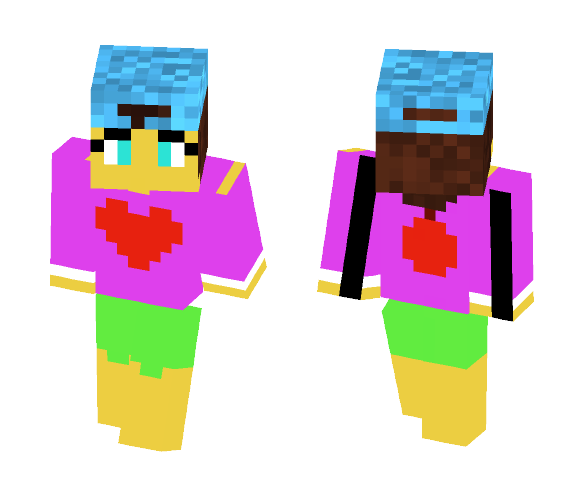 Madi - Female Minecraft Skins - image 1