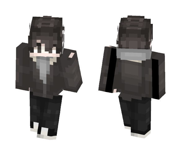 Its spring yet I have winter Dress - Male Minecraft Skins - image 1