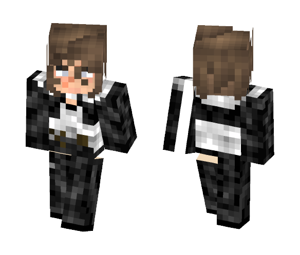 Final Fantasy VIII Squall - Male Minecraft Skins - image 1