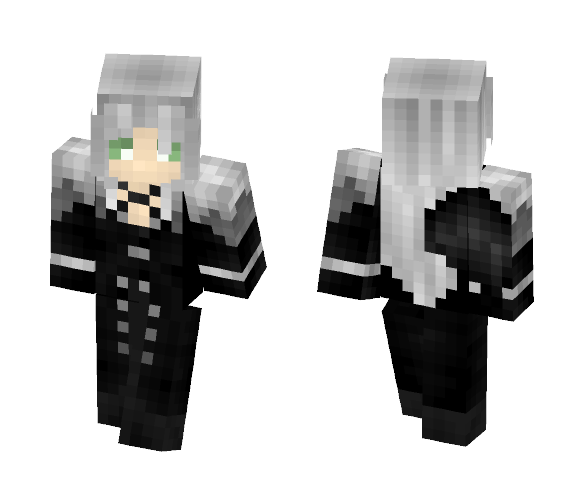 Final Fantasy VII Sephiroth - Male Minecraft Skins - image 1