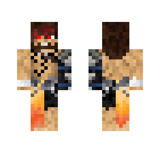 Final Fantasy X Jecht - Male Minecraft Skins - image 2