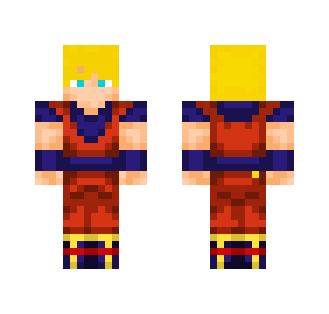 Super Saiyan Goku - Male Minecraft Skins - image 2