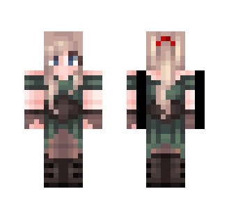 Elven Jedi - Female Minecraft Skins - image 2