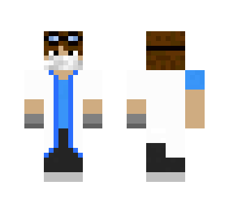 scientist skin 2 - Male Minecraft Skins - image 2