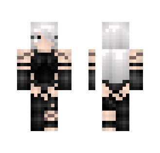 Nier Automata A2 - Female Minecraft Skins - image 2