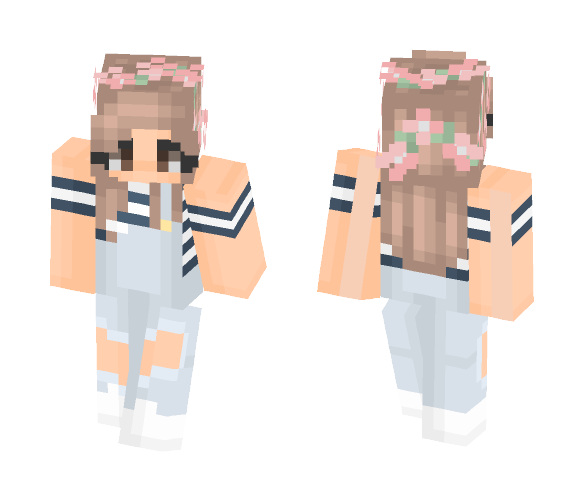 2/2 request ; @th9nks - Female Minecraft Skins - image 1