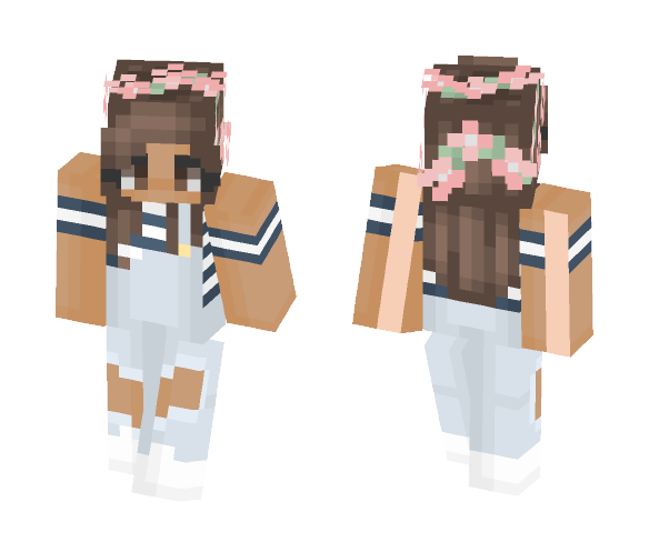 1/2 request ; @th9nks - Female Minecraft Skins - image 1