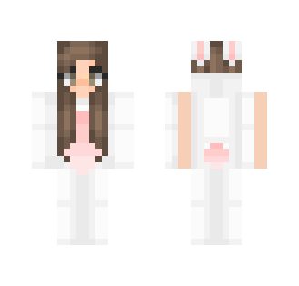 bunny onesie ???? - Female Minecraft Skins - image 2