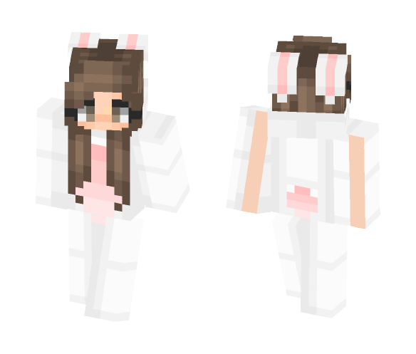 bunny onesie ???? - Female Minecraft Skins - image 1