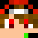 red lightning boy - Boy Minecraft Skins - image 3