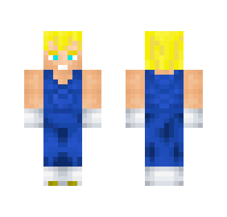 Vegeta Super Saiyan (MajinSaga) - Male Minecraft Skins - image 2