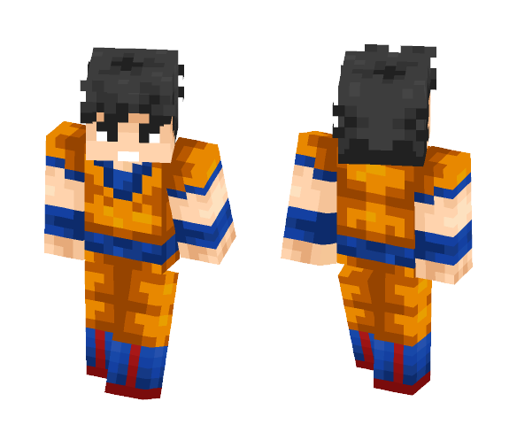 Goku - Male Minecraft Skins - image 1