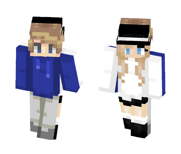 Other half of the twins - Other Minecraft Skins - image 1