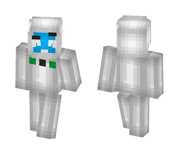 fandroid the musiccalll robot - Male Minecraft Skins - image 1