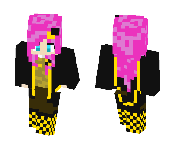 Hufflepuff skin - Female Minecraft Skins - image 1