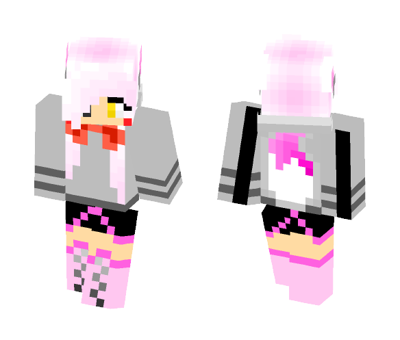 Human Mangle - Female Minecraft Skins - image 1