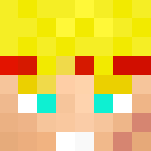 Bardock Super Saiyan - Male Minecraft Skins - image 3