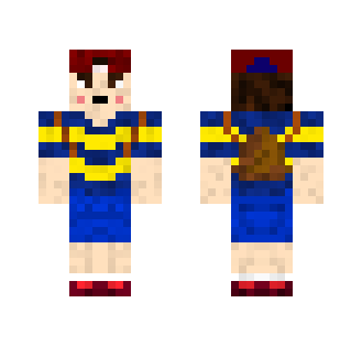 Ness (EarthBound) - Male Minecraft Skins - image 2