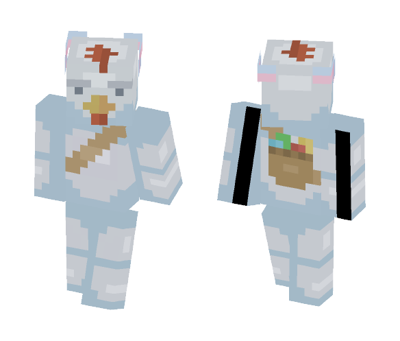 Easter Chicken - Interchangeable Minecraft Skins - image 1