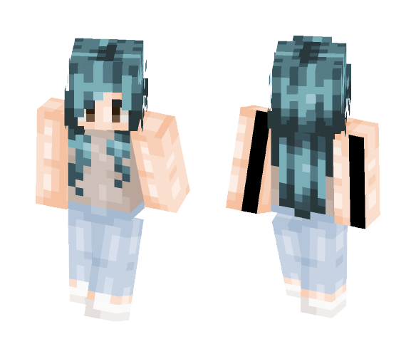 Kylie Jenner - Female Minecraft Skins - image 1