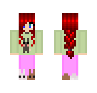 Bunny/easter skin - Female Minecraft Skins - image 2