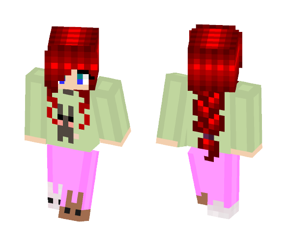 Bunny/easter skin - Female Minecraft Skins - image 1