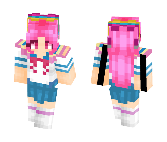 ~-=Giffany from Gravity Falls=-~ - Female Minecraft Skins - image 1