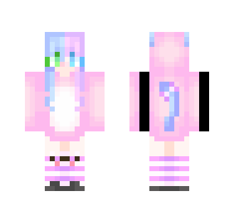 ♡Kitty hoodie♡ - Female Minecraft Skins - image 2