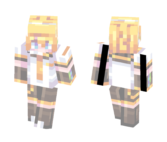 ~鏡音レン~Kagamine Len - Male Minecraft Skins - image 1