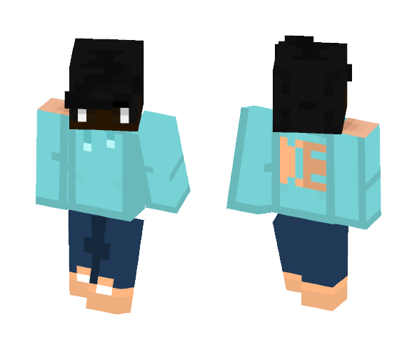 Back from kings island - Male Minecraft Skins - image 1