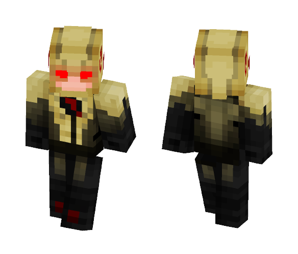 The Reverse Flash (UPDATED) - Comics Minecraft Skins - image 1