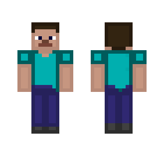 Advanced Steve - Male Minecraft Skins - image 2