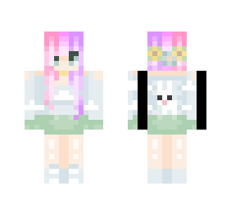 happy easter - Female Minecraft Skins - image 2