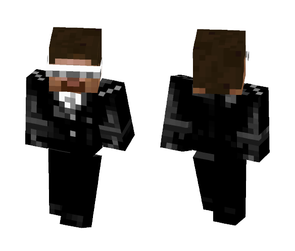 Matrix Man - Male Minecraft Skins - image 1