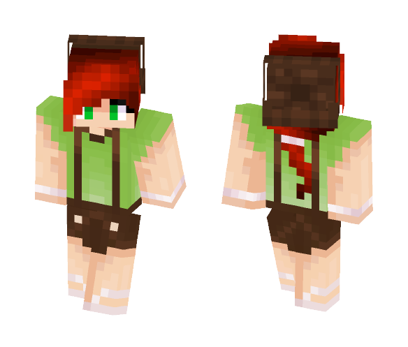 ~Beanie Hats Are Cool... Right?~ - Female Minecraft Skins - image 1