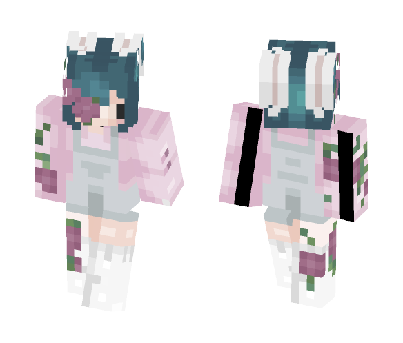Easter Bunneh ~ - Female Minecraft Skins - image 1