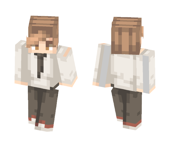 NotPro - Male Minecraft Skins - image 1