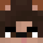 Fancy Steve ft. Dog Filter - Dog Minecraft Skins - image 3