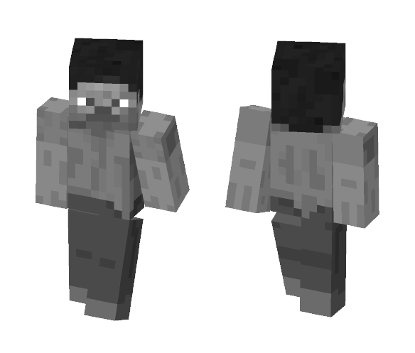 Pitch Black - Male Minecraft Skins - image 1