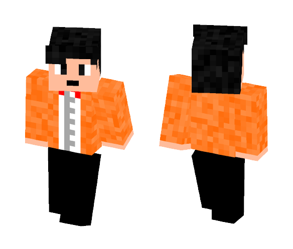 11th Doctor (Normal) - Male Minecraft Skins - image 1