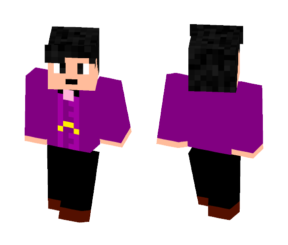11th Doctor (Purple) - Male Minecraft Skins - image 1