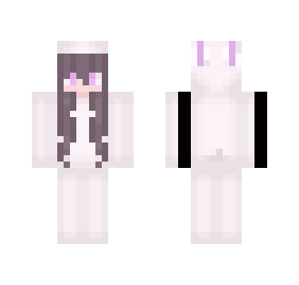 Bunny Onesie | Easter - Female Minecraft Skins - image 2