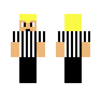 WWE Referee - Male Minecraft Skins - image 2