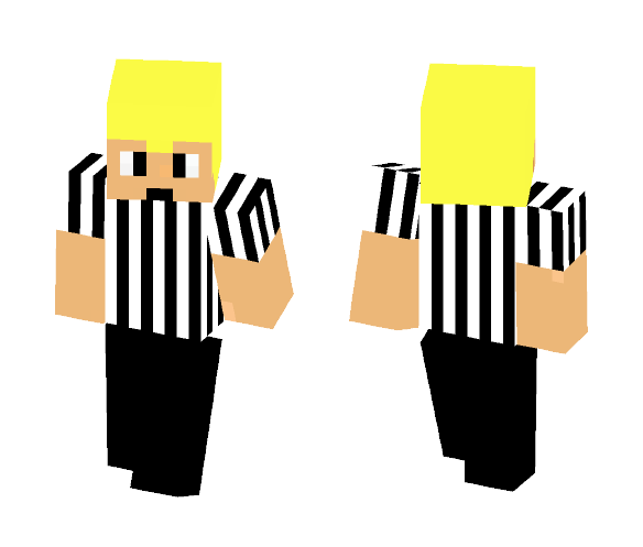 WWE Referee - Male Minecraft Skins - image 1