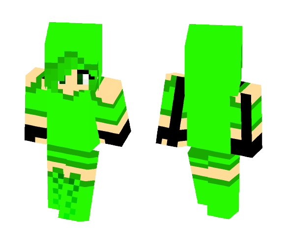 Creeper - Female Minecraft Skins - image 1