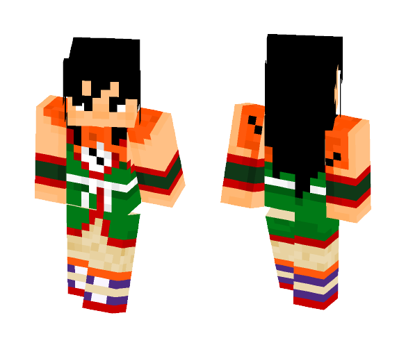 Yamcha -- Dragon Ball - Male Minecraft Skins - image 1