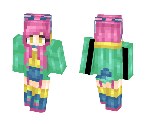 Happy Easter - Female Minecraft Skins - image 1