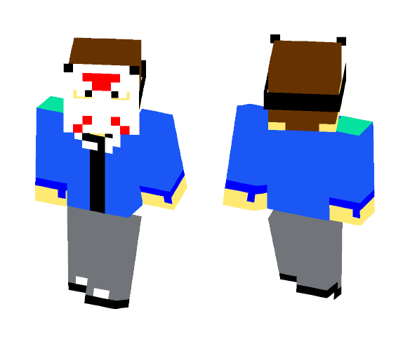 H20 Delirious - Male Minecraft Skins - image 1