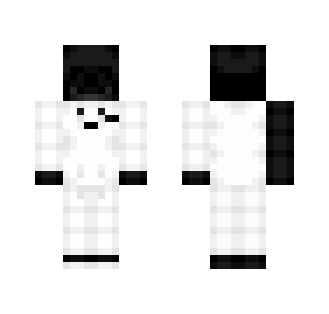 Black mask - Male Minecraft Skins - image 2
